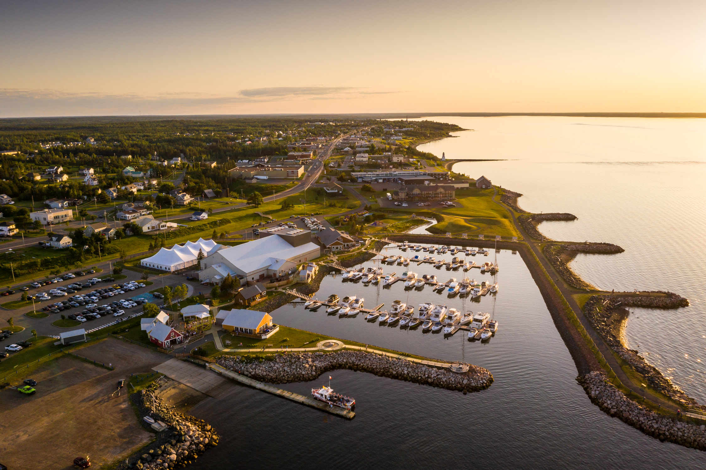 Peninsule Acadienne Nouveau-Brunswick